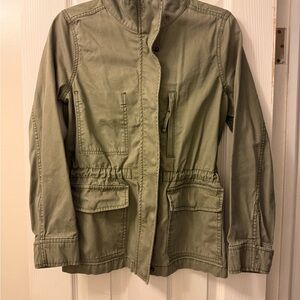 Madewell Green Lightweight Jacket